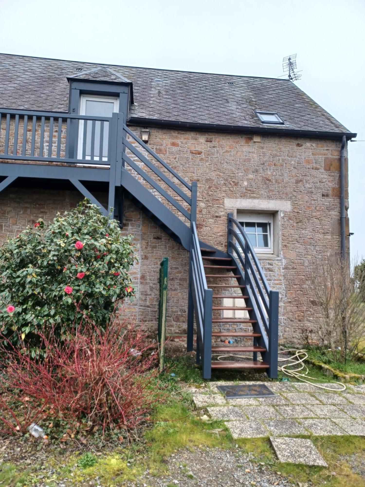 Studio Avec Vue Sur La Baie Avranches Exterior foto