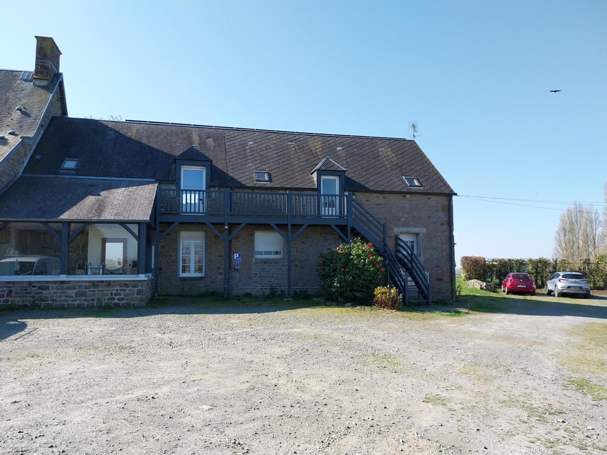 Studio Avec Vue Sur La Baie Avranches Exterior foto